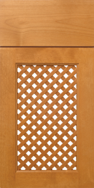 Lattice Style 10 - CPL100 Door Front